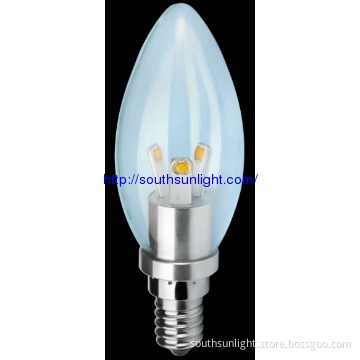LED candle light with 360D beam angle and long life span